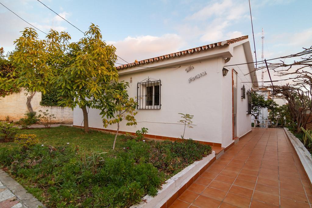 Villa Francisca Casasol Нерха Экстерьер фото